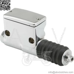 Drag Specialties Rear Brake Master Cylinder 42456-87 Harley Sportster XL 87-03 (For: Harley-Davidson)