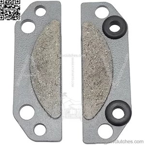 Parking Brake Pads Kit for John Deere Gator XUV 620i 850D AM137438 AM137112