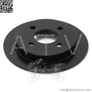 Iron Rear Brake Disc Rotor for Harley TRIKE FLHXXX Street Glide Trike 2010-2011