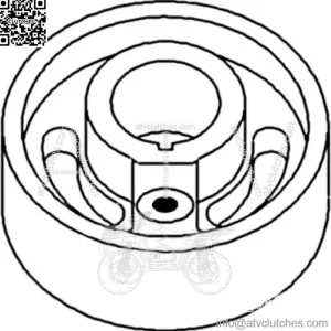 Brake Drum Fits International Fits Cub Lo-Boy Fits Cub 350805R2