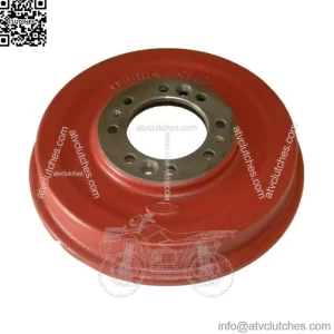 Fits Massey Ferguson Tractor Brake Drum 827707M5 135 150 20 20C 20D 2135 2200