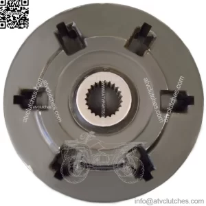 One New Aftermarket Replacement Steel Steering Clutch Brake Drum
