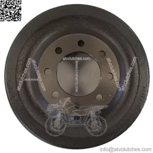 8N1126 Brake Drum Fits Ford New Holland 8N NAA Jubilee Cast Iron