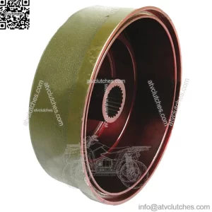 Brake Drum 03393285 Fits Deutz DX3.70, DX3.70VC, DX3.90, DX3.90VC