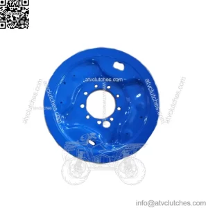 S.61859 Brake Drum Backing Plate. Fits Ford/New Holland