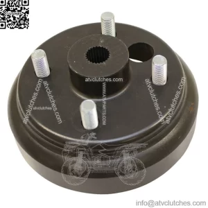 851-221 Brake Drum