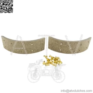 One New Brake Lining Kit Fits Allis Chalmers WD WD45 D17 70276950 276950