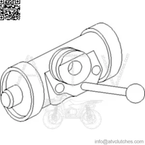 RH Drum Brake Slave Cylinder Fits 3320 3340 4320 4340 4712 4718 5011 5211 5213