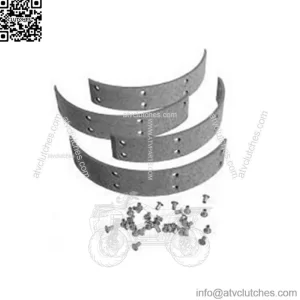 Brake Lining Kit AF2866R RE227866 fits J D 720 730 820 830