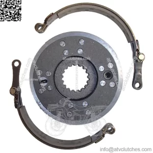 New Backhoe Brake Pack Assembly Fits Case 430 530 470 570 480 580 480B 249022A3
