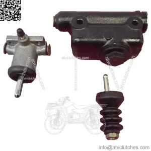 L25419 A51976 Master & Slave Brake Cylinder Kit Fits Case 584D 584E 585D 585E