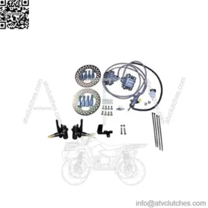 Hydraulic Brakes Yamaha G29 Non-Lifted