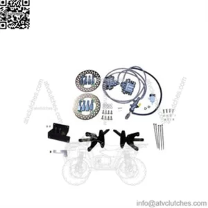 Yamaha Lifted Hydraulic Brakes W/ Long Travel Kit Models G22