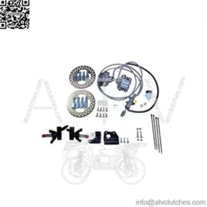 EZGO Non-Lifted Hydraulic Brakes 2001.5-Up Jakes