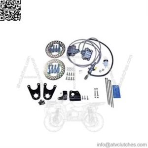 EZGO Medalist TXT Hydraulic Brakes With Spindle Lift 1994-Up