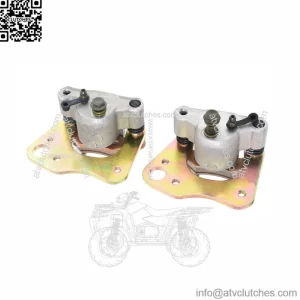 Fit For Polaris Ranger 500 700 EFI LE XP TM 05-07 With Pads Front Brake Calipers