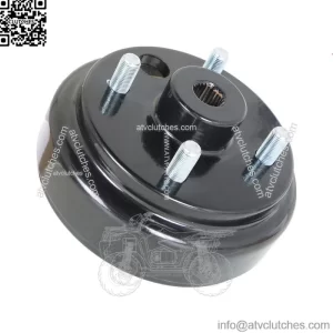 24 Teeth FOR EZGO Rear Wheel Brake Hub Drum Golf Cart Elec 82+ Gas 2 Cycle 82-93