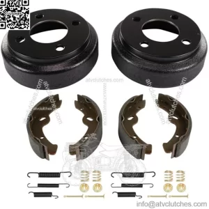 Golf Cart Brake Drum Brake Kit For Yamaha G9 (93-06), G14/G16/G19/G20/G21/G22