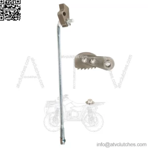 Golf Cart Park Brake For Club Car DS Hill Brake Rod & Pawl Kit 1995+ 101187702
