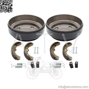 Golf Cart Brake Drum Brake Shoes Kit For Club Car DS 1995-Up and Precedent 2004+