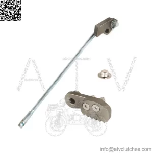 For Club Car DS Hill Brake Rod & Pawl Kit Golf Cart Park Brake 1995+ 1017322