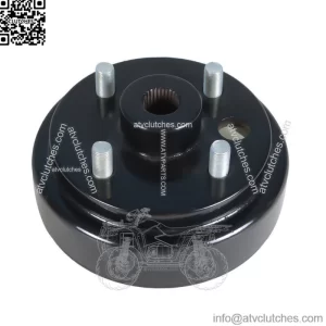Brake Drum/Hub Assembly Large hole for EZGO Golf Carts 4-Cycle Gas 1991-Up
