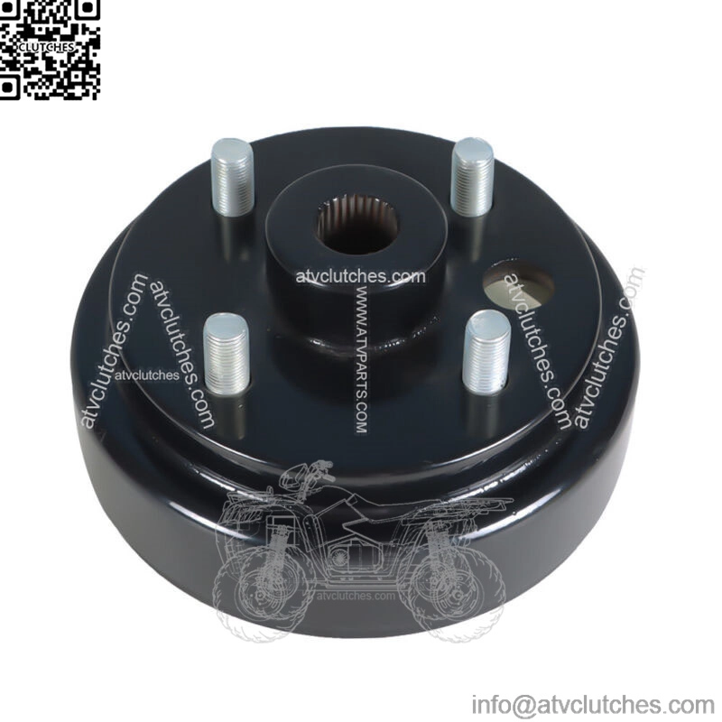 Brake Drum/Hub Assembly Large hole for EZGO Golf Carts 4-Cycle Gas 1991-Up