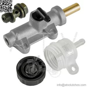 Rear Brake Master Cylinder w/ Reservoir for Polaris Sportsman 700 800 EFI 2007