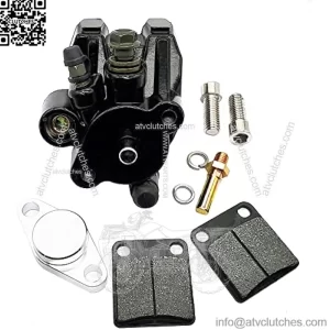 Rear Brake Caliper For Suzuki Quadsport Quadracer Quadrunner 230 250 Z400 450 500 LT 230S 230E 250S 250R 500R LTZ 400 400Z LTR450 LTF230 with Pads