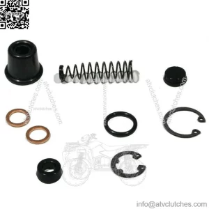 Front Brake Master Cylinder Rebuild Kit Suzuki Eiger 400 2x4 4X4 02-07 (For: More than one vehicle)