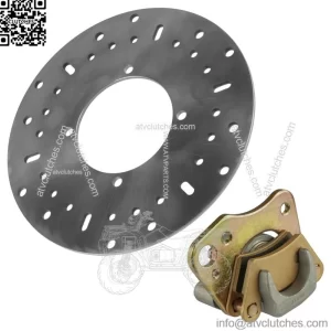 Front Left Brake Caliper & Disc For Polaris Sportsman 570 EPS 2016-2020 (For: Polaris Sportsman 570)
