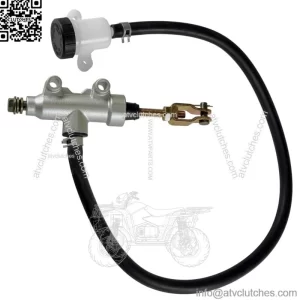 Rear Brake Master Cylinder Assy. NEW for Polaris 1912301 1911688 (For: Polaris Sportsman 570)