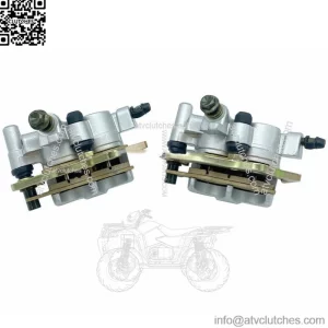 Front Left Right Brake Calipers & Pads for Kawasaki Teryx 800 KRF800 2014-2019 (For: More than one vehicle)