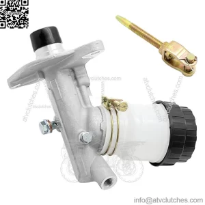 Brake Master Cylinder for Kawasaki Mule 2500/2510/2520/3000/3010/3020/4000/4010 (For: More than one vehicle)