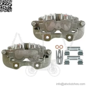 Rear Brake Caliper Set 2 Piston For 00-07 Chevy GMC Cadillac Truck Full Size SUV (For: More than one vehicle)