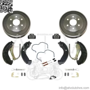 For GMC Silverado 1500 05-08 Models With Rear Brake Drum and Brake Shoes 9pc (For: More than one vehicle)