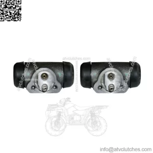 Centric Parts Drum Brake Wheel Cylinder Rear 2 Of For Chevrolet Silverado 1500 (For: More than one vehicle)