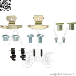 # 118.66004 Centric Parts Parking Brake Hardware Kit (For: More than one vehicle)