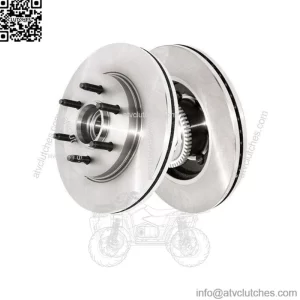 For 2004 2005 2006 2007 2008 Ford F-150 Lincoln Mark LT 2WD Front Brake Rotors (For: Ford F-150)