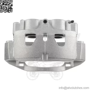Front Disc Brake Calipers w/ Bracket for GMC Chevy Silverado Sierra 2500 3500 HD (For: More than one vehicle)