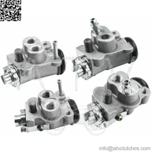 4x Brake Wheel Cylinders for Honda FourTrax 300 1988-2000 ATV Front Left & Right (For: Honda)