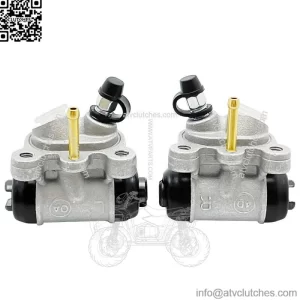 Front Left Right Brake Wheel Cylinders for Honda FourTrax 300 2x4 TRX300 1988-92 (For: Honda)