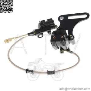 15mm Rear Disc Brake Caliper Master Cylinder 125cc 150cc Dirt Pit Bike Apollo