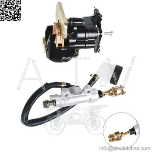 Rear Brake Caliper & Master Cylinder Fit For Honda Sportrax 300 TRX 300EX 93-09