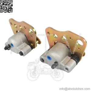 For Polaris Sportsman 335 400 500 600 700 Front LH&RH Brake Calipers w/Pads NEW