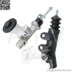 For 1996-2004 Toyota Tacoma 3.4 V6 Clutch Master&Slave Cylinder Set 31470-35120