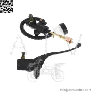 Front & Rear Brake Master Cylinder for Yamaha Warrior Banshee 350 YFM350X YFZ350