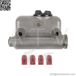 For 1953-1956 Ford F-100 1.063 In Brake Master Cylinder w/ Reservoir