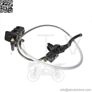 Dirt Pit Bike Front Brake Assembly Caliper Master Cylinder For Honda 70cc-125cc