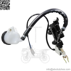 New Rear Brake Master Cylinder & Reservoir For Honda 90-94 GL1500 A SE